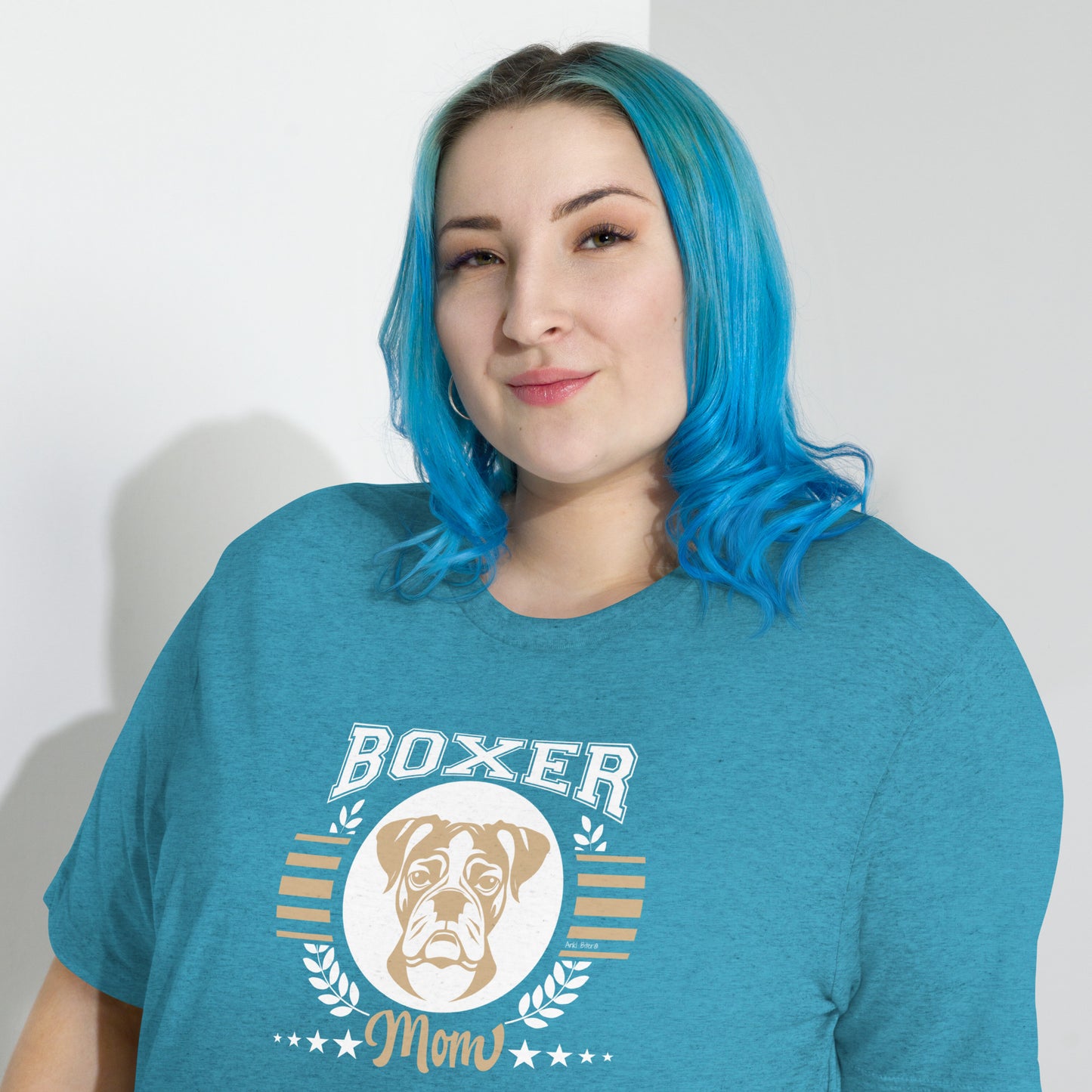 Boxer Mom T-Shirt for Dog Lovers – Perfect Gift for Boxer Dog Moms #3