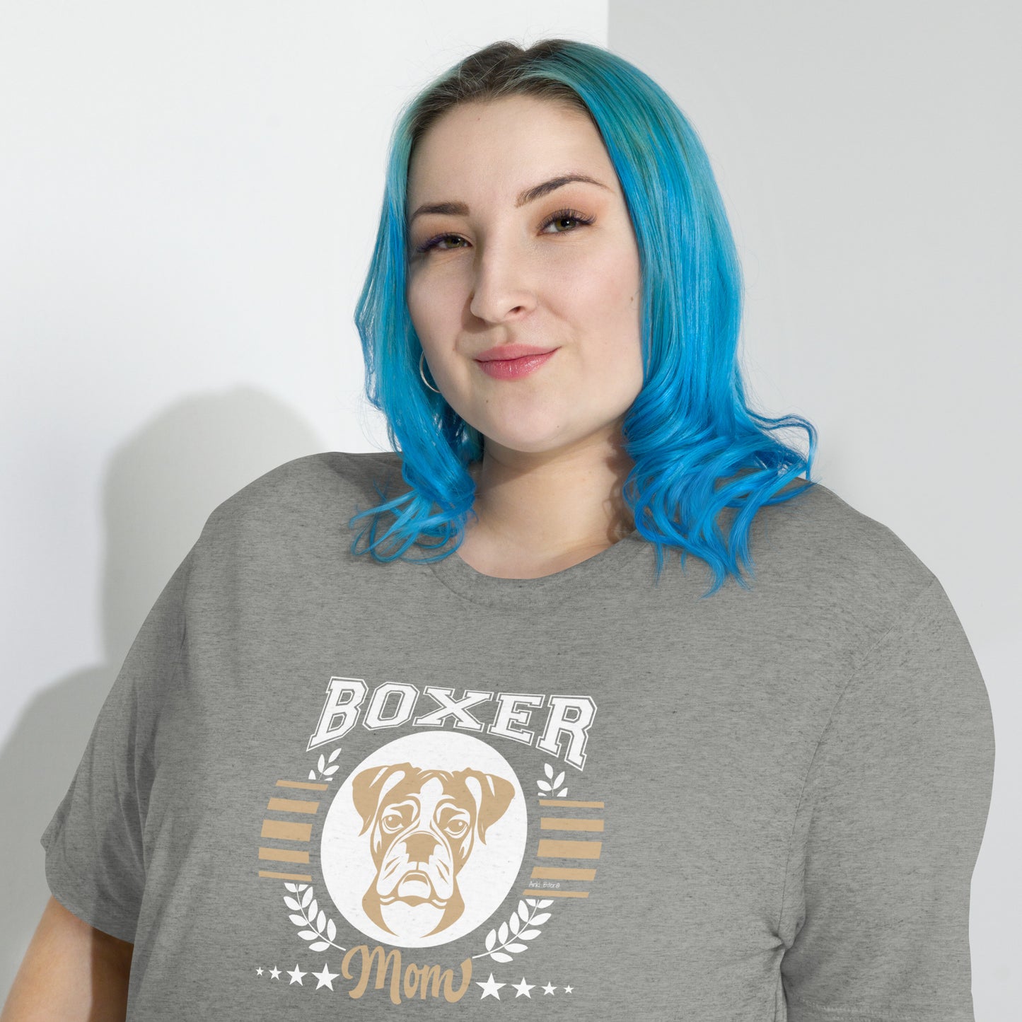 Boxer Mom T-Shirt for Dog Lovers – Perfect Gift for Boxer Dog Moms #3