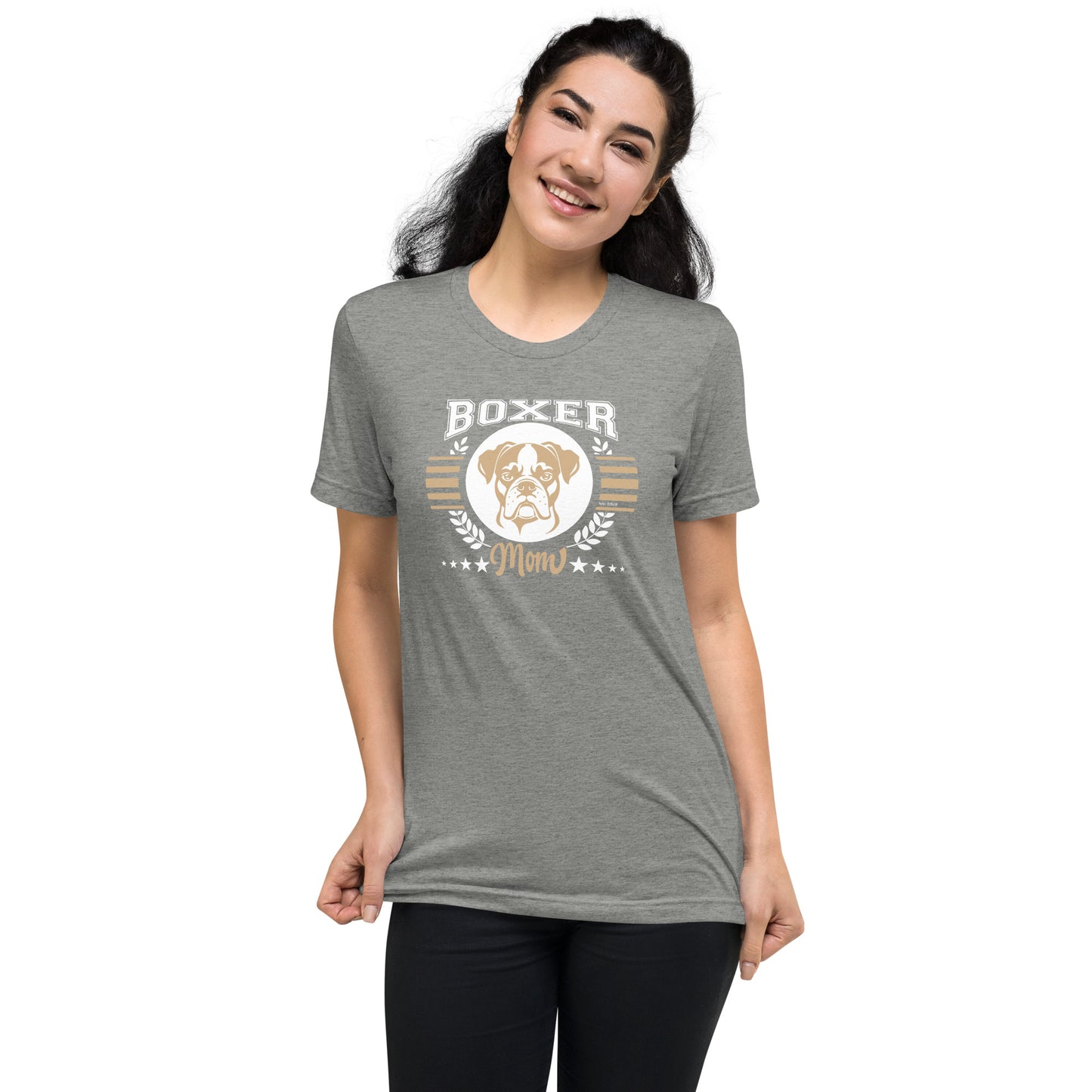 Boxer Mom T-Shirt for Dog Lovers – Perfect Gift for Boxer Dog Moms #2