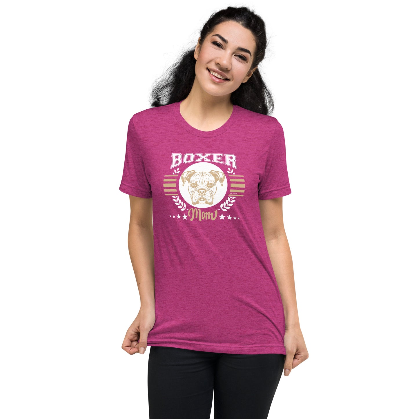 Boxer Mom T-Shirt for Dog Lovers – Perfect Gift for Boxer Dog Moms #1