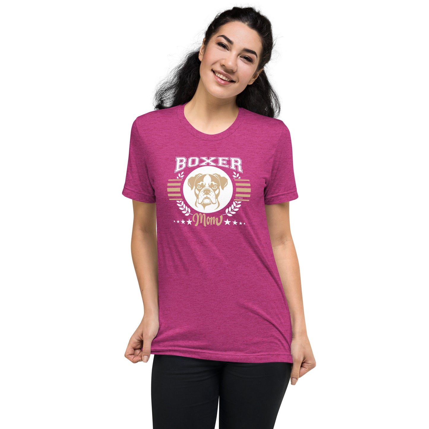 Boxer Mom T-Shirt for Dog Lovers – Perfect Gift for Boxer Dog Moms #2