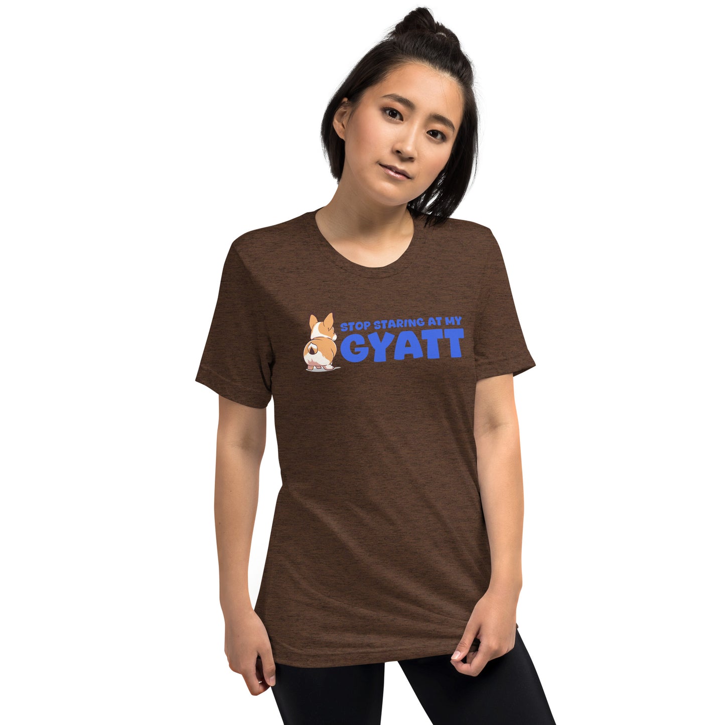 Gyatt - Corgi Butt Unisex T-Shirt - Adorable and Trendy Design