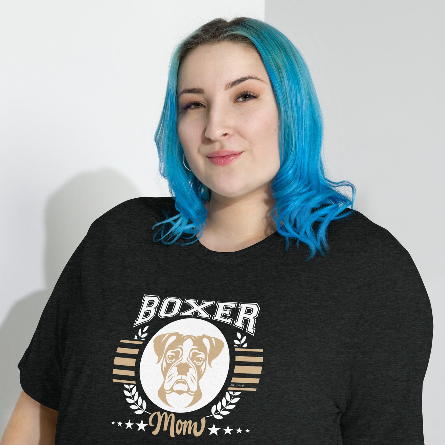 Boxer Mom T-Shirt for Dog Lovers – Perfect Gift for Boxer Dog Moms #3