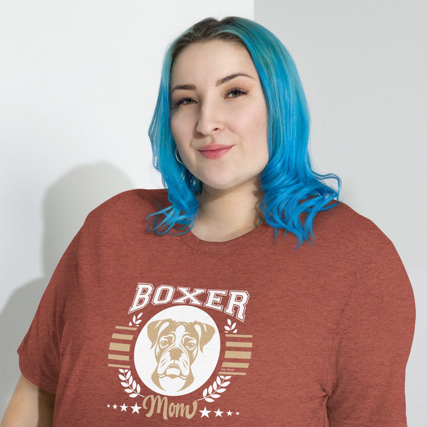 Boxer Mom T-Shirt for Dog Lovers – Perfect Gift for Boxer Dog Moms #3