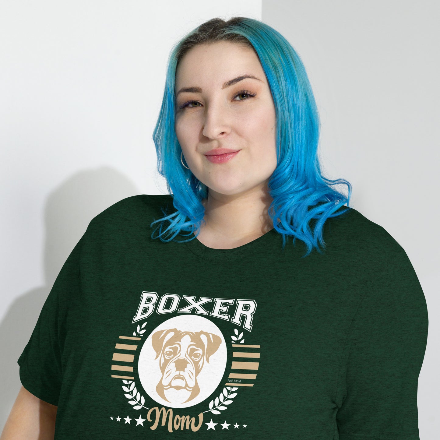 Boxer Mom T-Shirt for Dog Lovers – Perfect Gift for Boxer Dog Moms #3