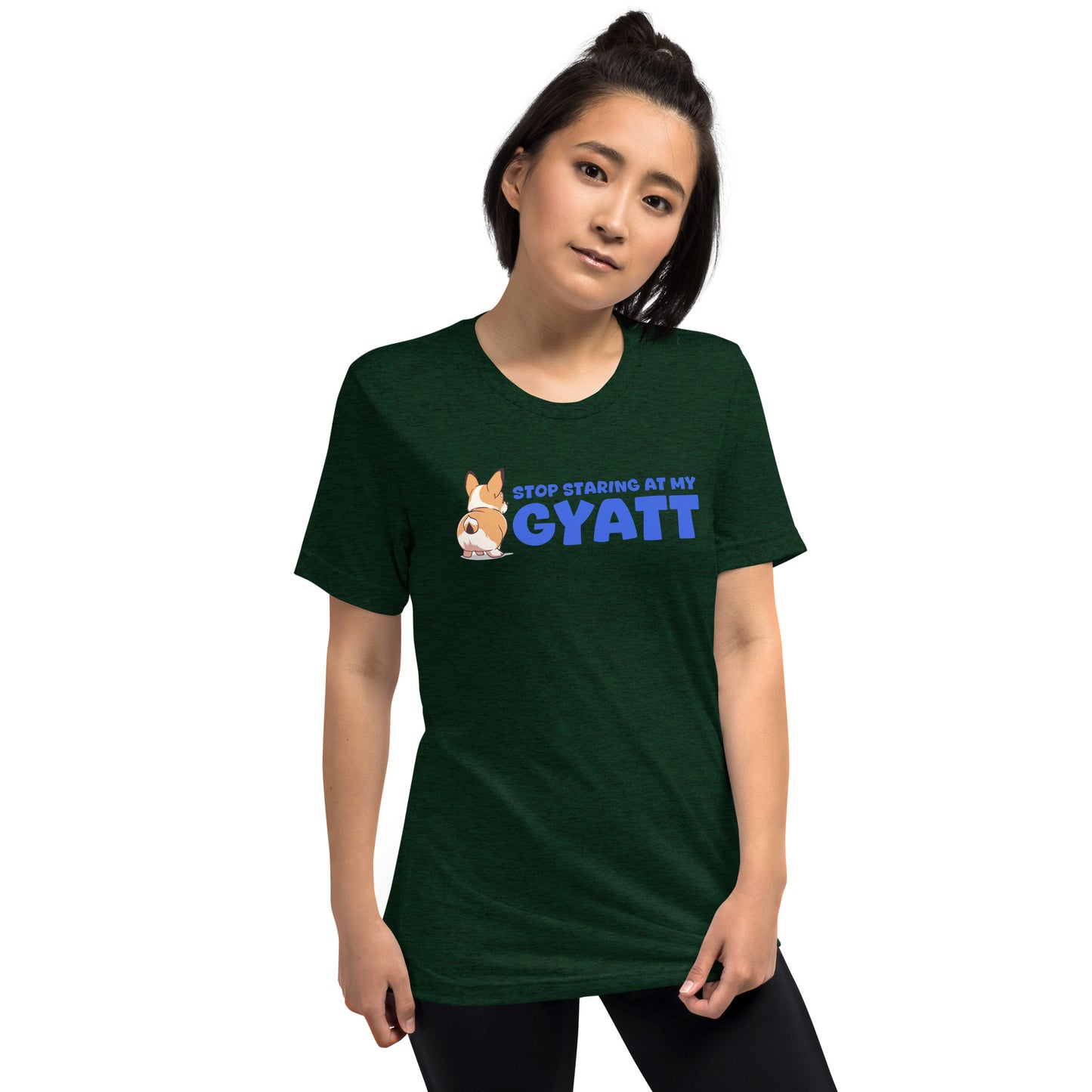 Gyatt - Corgi Butt Unisex T-Shirt - Adorable and Trendy Design