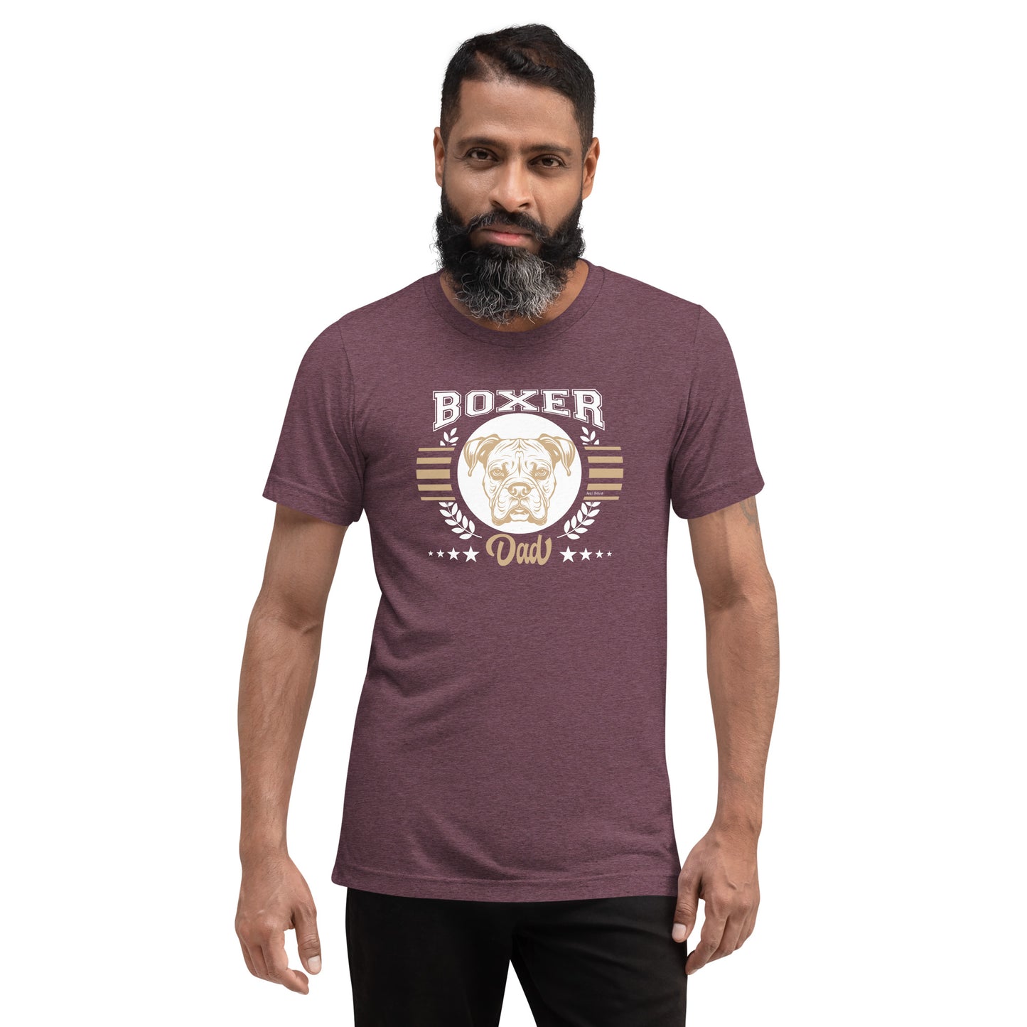 Boxer Dad T-Shirt for Dog Lovers – Perfect Gift for Boxer Dog Dads #1