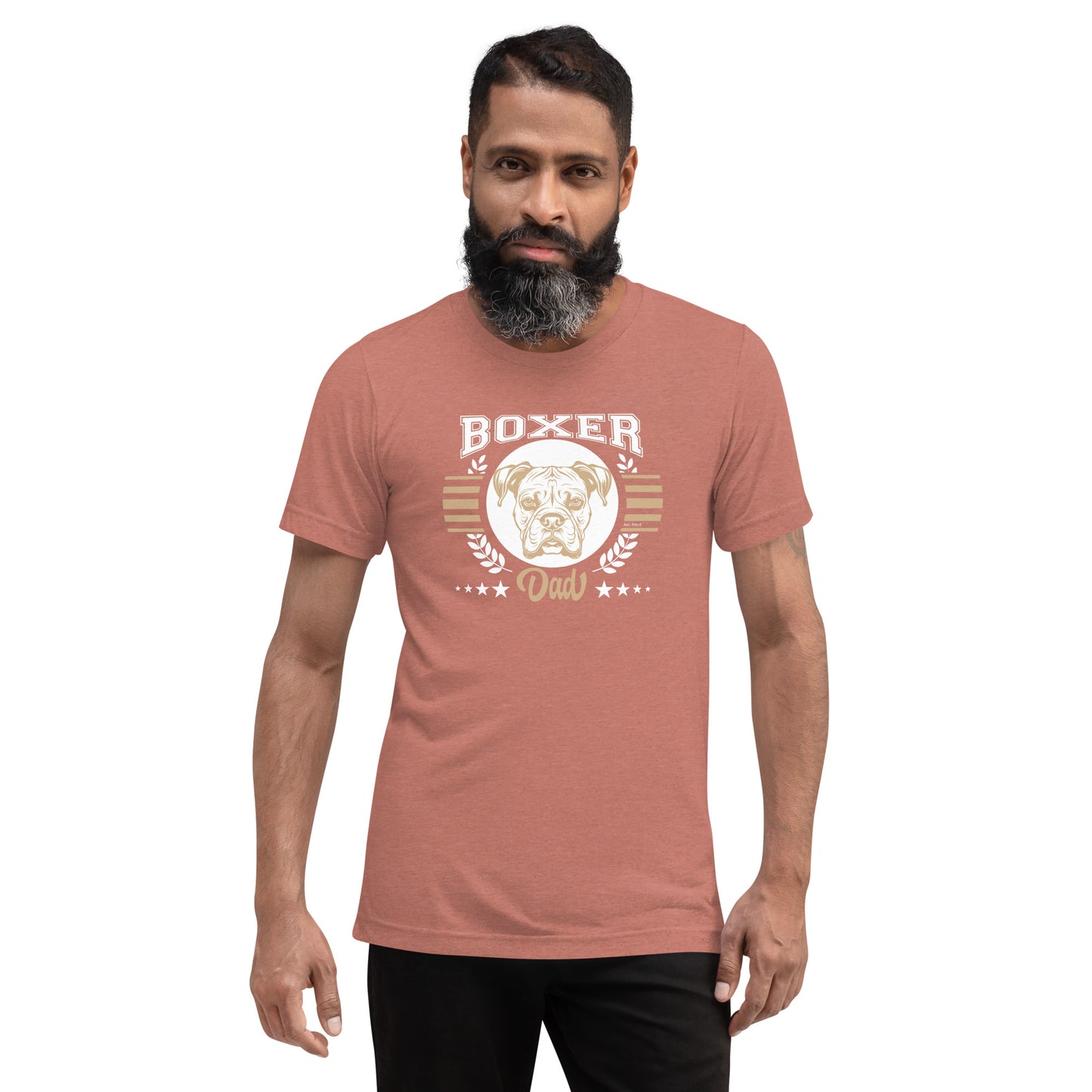 Boxer Dad T-Shirt for Dog Lovers – Perfect Gift for Boxer Dog Dads #1