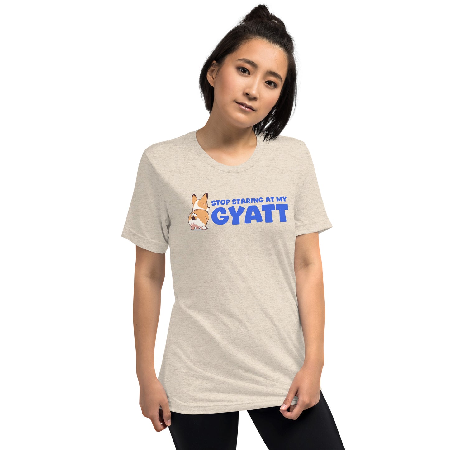 Gyatt - Corgi Butt Unisex T-Shirt - Adorable and Trendy Design