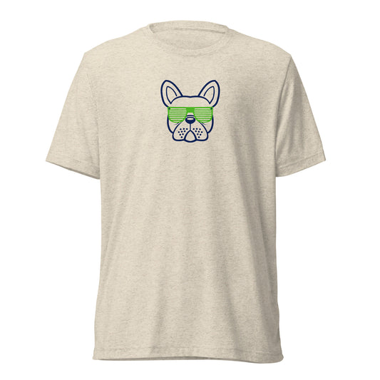 French Bulldog with Sunglasses (Gordy) Dog Unisex Short Sleeve T-Shirt