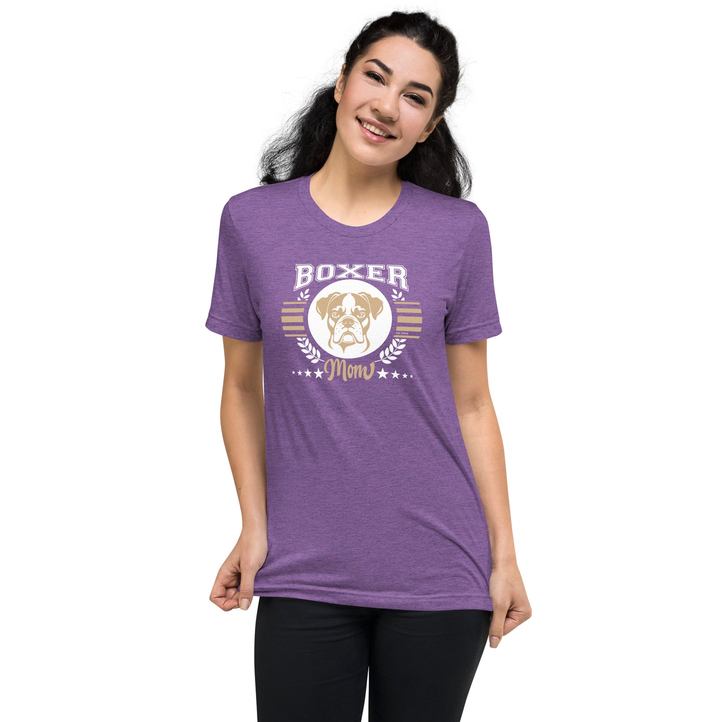 Boxer Mom T-Shirt for Dog Lovers – Perfect Gift for Boxer Dog Moms #2