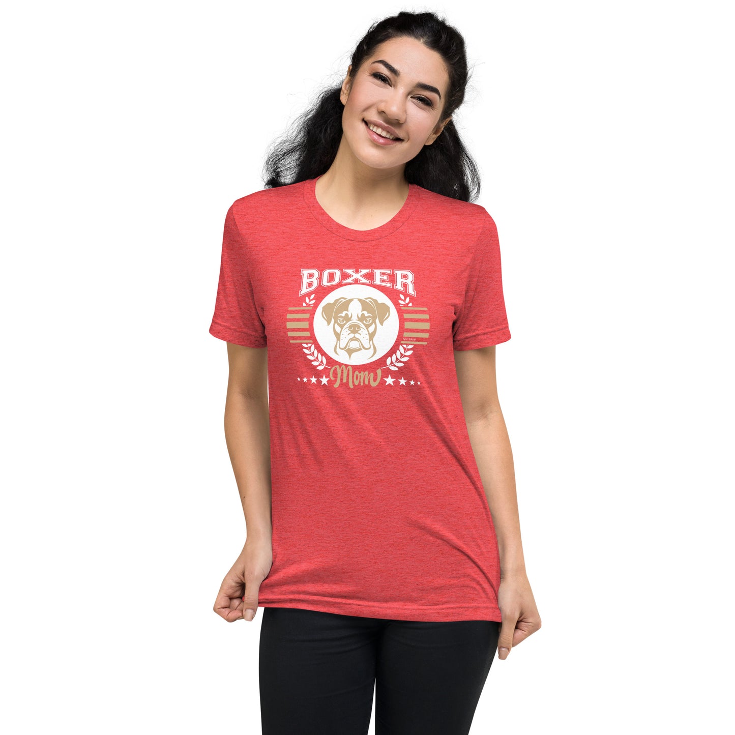 Boxer Mom T-Shirt for Dog Lovers – Perfect Gift for Boxer Dog Moms #2