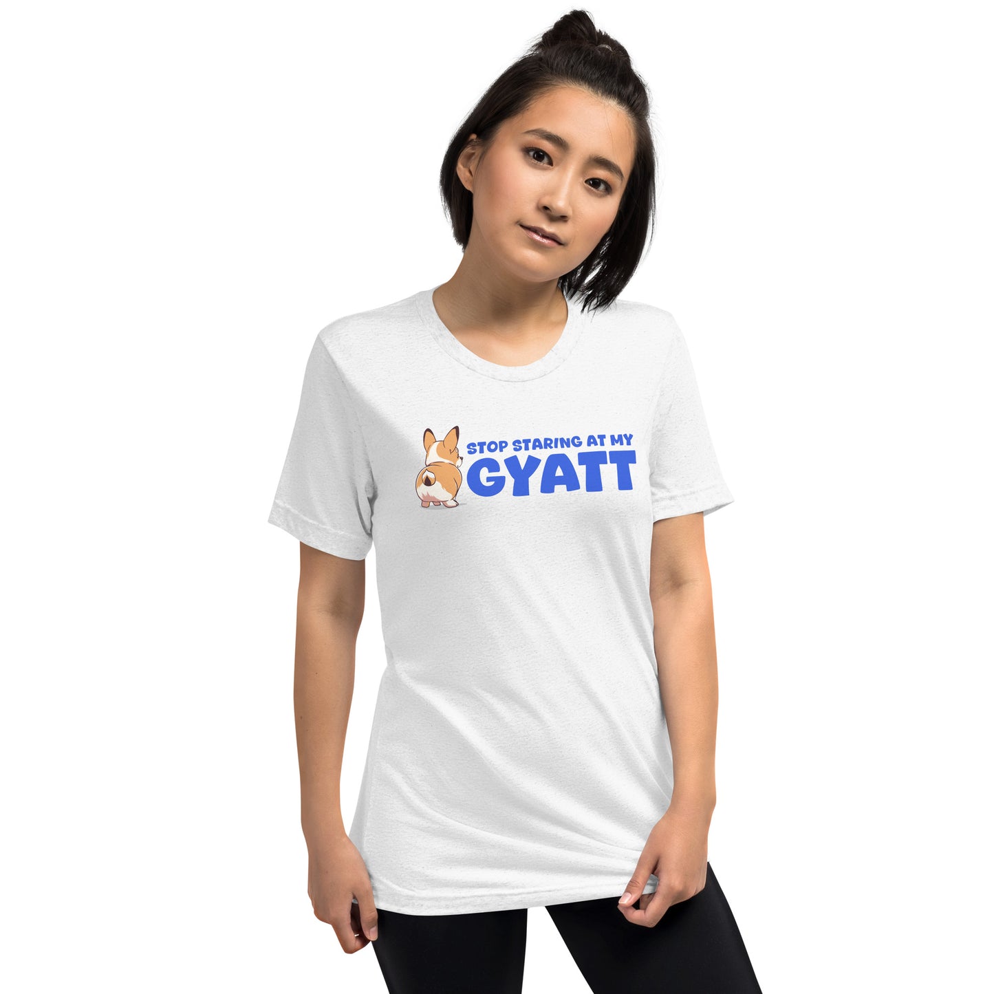 Gyatt - Corgi Butt Unisex T-Shirt - Adorable and Trendy Design