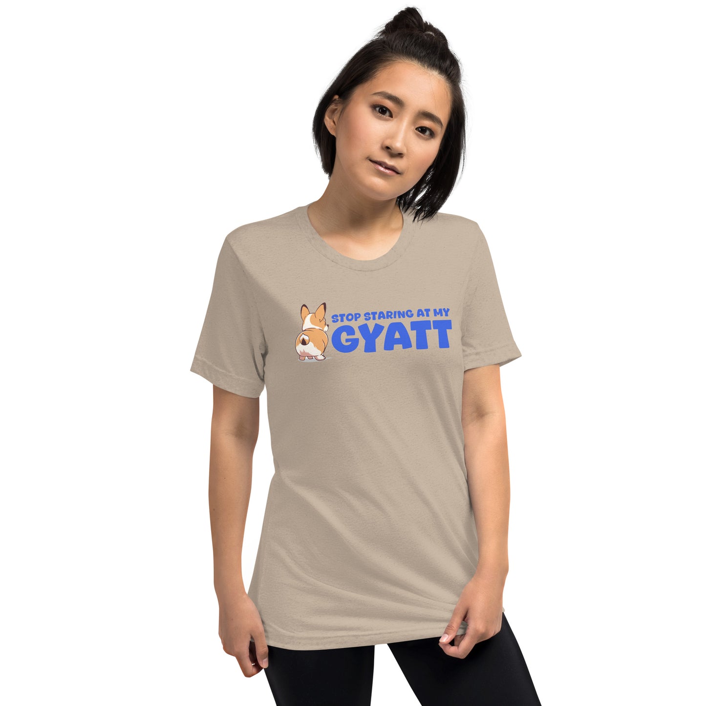 Gyatt - Corgi Butt Unisex T-Shirt - Adorable and Trendy Design