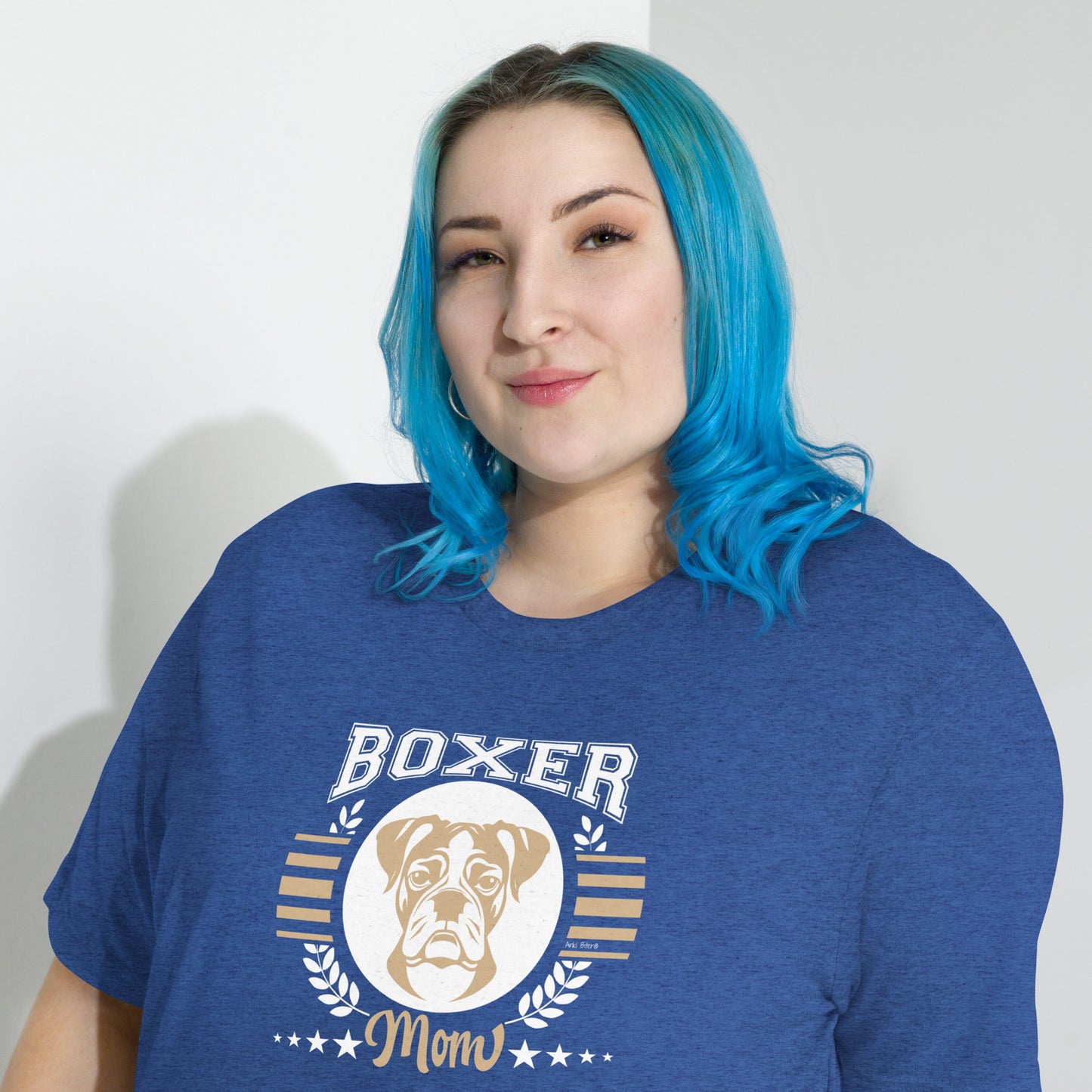 Boxer Mom T-Shirt for Dog Lovers – Perfect Gift for Boxer Dog Moms #3