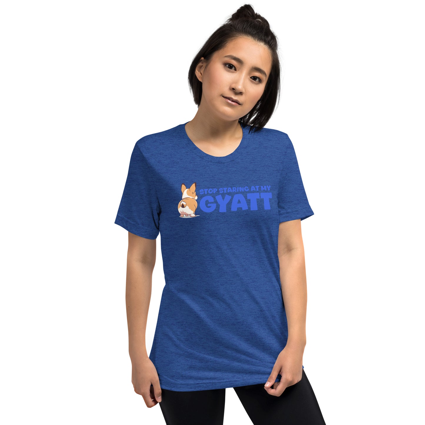 Gyatt - Corgi Butt Unisex T-Shirt - Adorable and Trendy Design