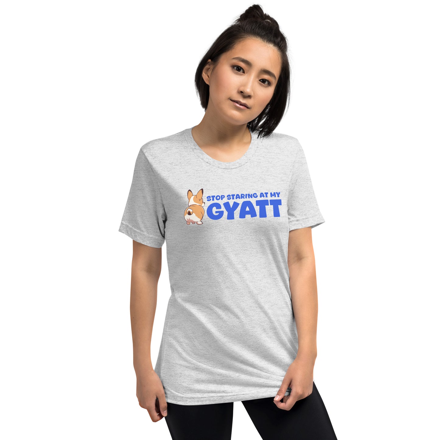 Gyatt - Corgi Butt Unisex T-Shirt - Adorable and Trendy Design